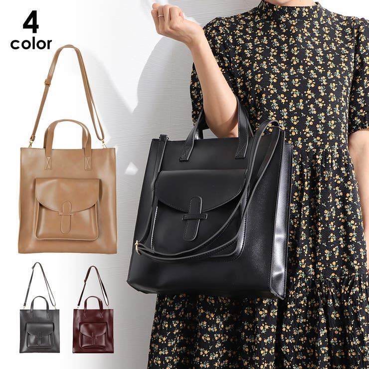 トートバッグ レディース 縦型バッグ 品番 Agcw Angelcloset エンジェルクローゼット のレディースファッション通販 Shoplist ショップリスト