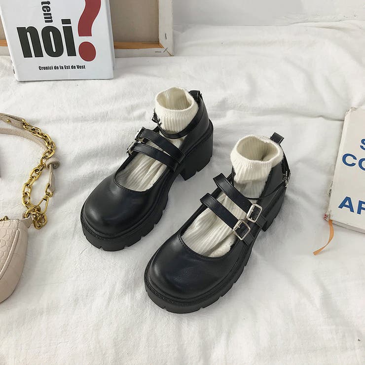 ローファー 黒 おでこ靴 | SUNSHINE CLOSET | 詳細画像13 