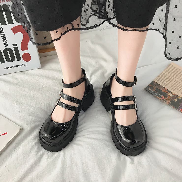 ローファー 黒 おでこ靴 | SUNSHINE CLOSET | 詳細画像9 