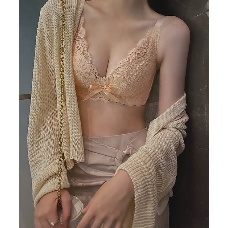 セクシーランジェリーセット ノンワイヤー[品番：AGCW0005788