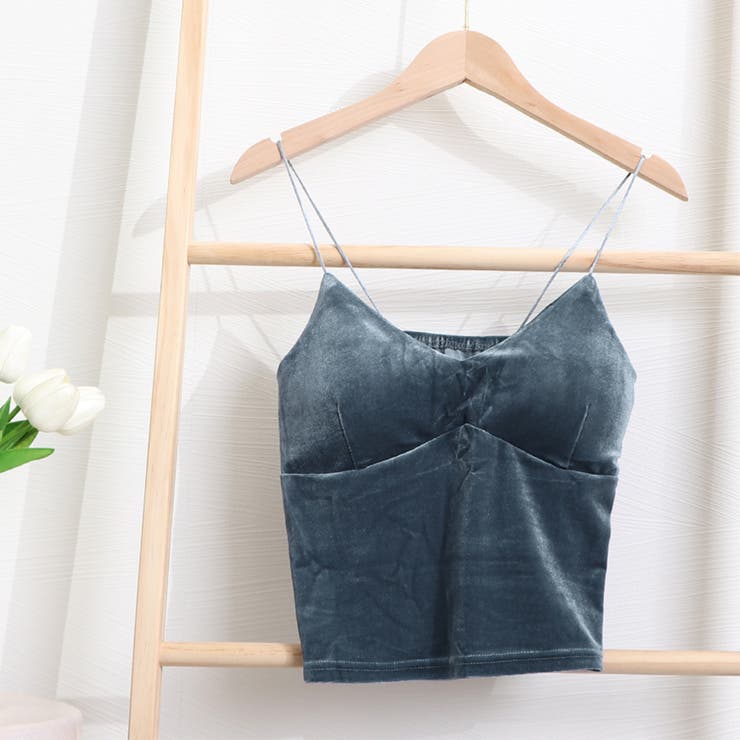 ベロア インナーキャミソール カップ付き | SUNSHINE CLOSET | 詳細画像16 