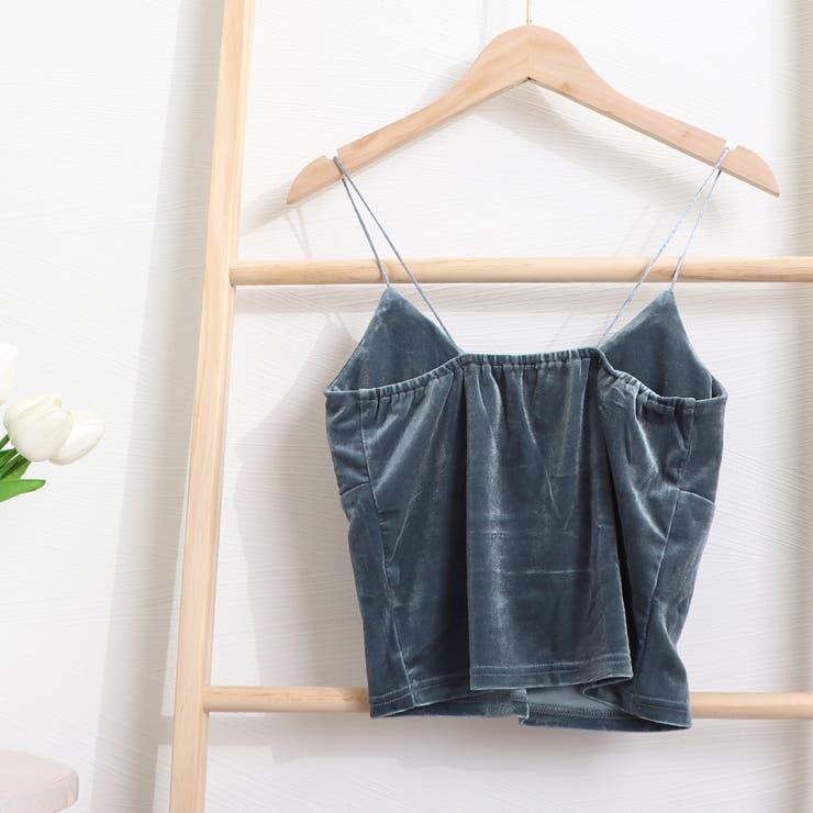 ベロア インナーキャミソール カップ付き | SUNSHINE CLOSET | 詳細画像17 