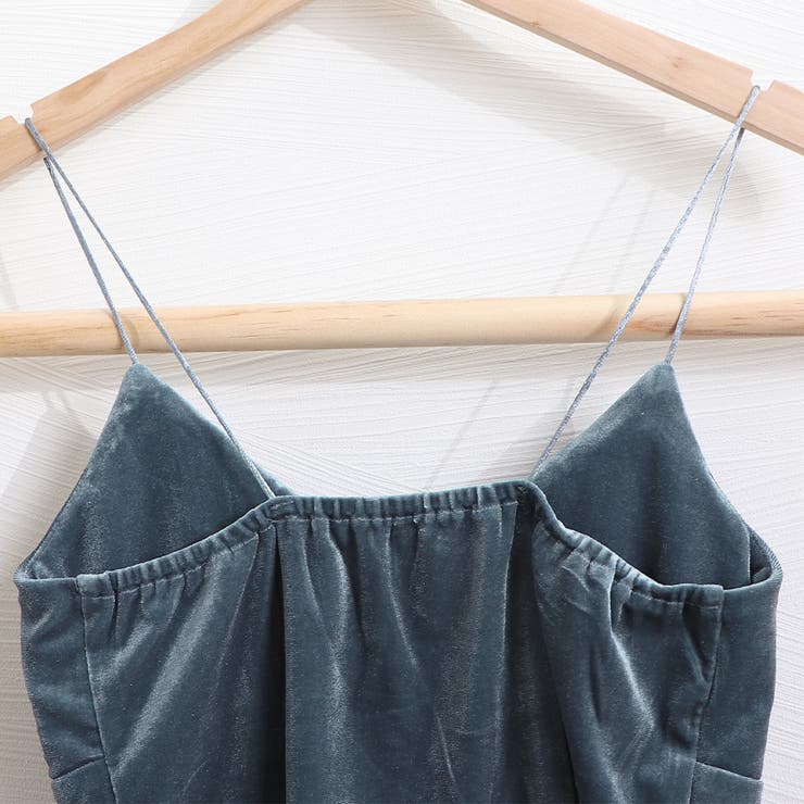 ベロア インナーキャミソール カップ付き | SUNSHINE CLOSET | 詳細画像18 