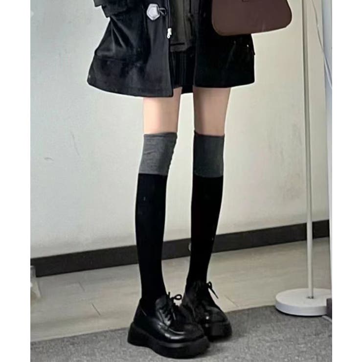 キューティーフラッシュ　ニーハイソックス 楽天市場】[美脚2足セット] ニーハイソックス レディース