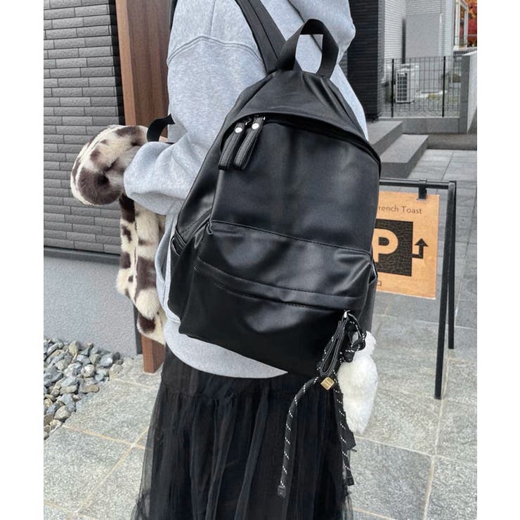 PUレザー リュックサック レディース[品番：AGCW0005006