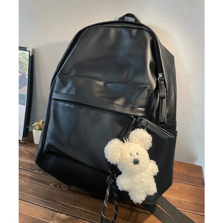 PUレザー リュックサック レディース | SUNSHINE CLOSET | 詳細画像15 