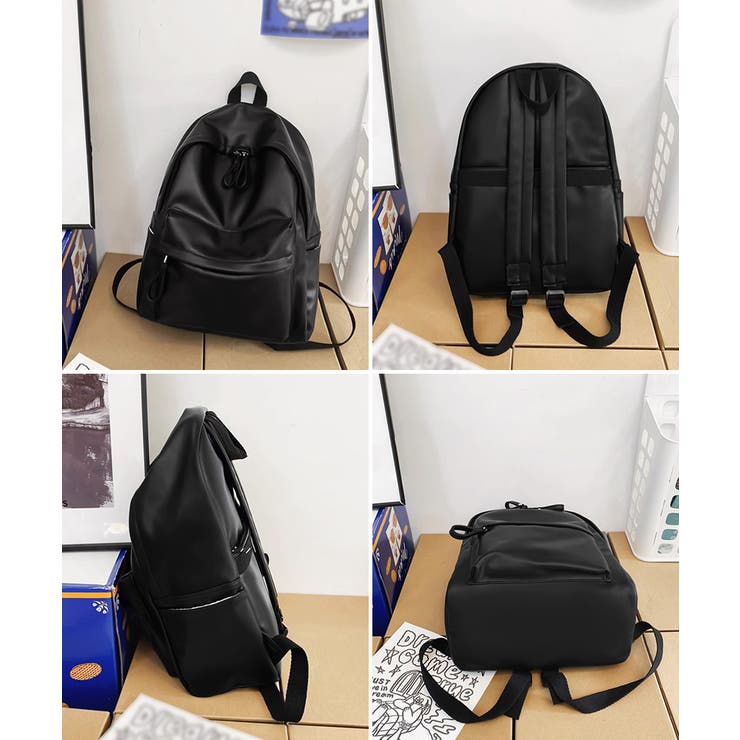 PUレザー リュックサック レディース | SUNSHINE CLOSET | 詳細画像18 