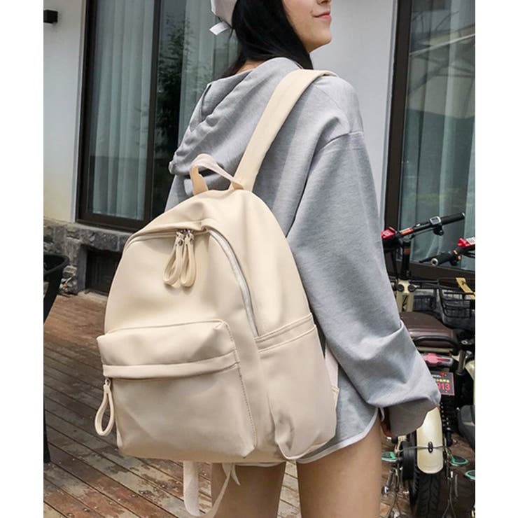 PUレザー リュックサック レディース | SUNSHINE CLOSET | 詳細画像5 