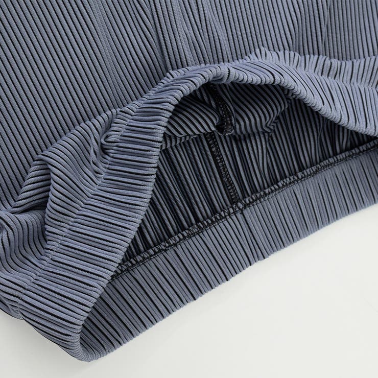 プリーツパンツ セルフカットワイドパンツ | SUNSHINE CLOSET | 詳細画像24 