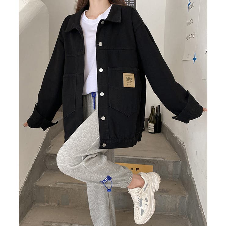 デニムジャケット レディースGジャン韓国 | SUNSHINE CLOSET | 詳細画像10 