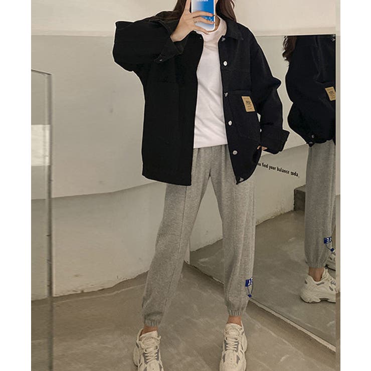 デニムジャケット レディースGジャン韓国 | SUNSHINE CLOSET | 詳細画像11 