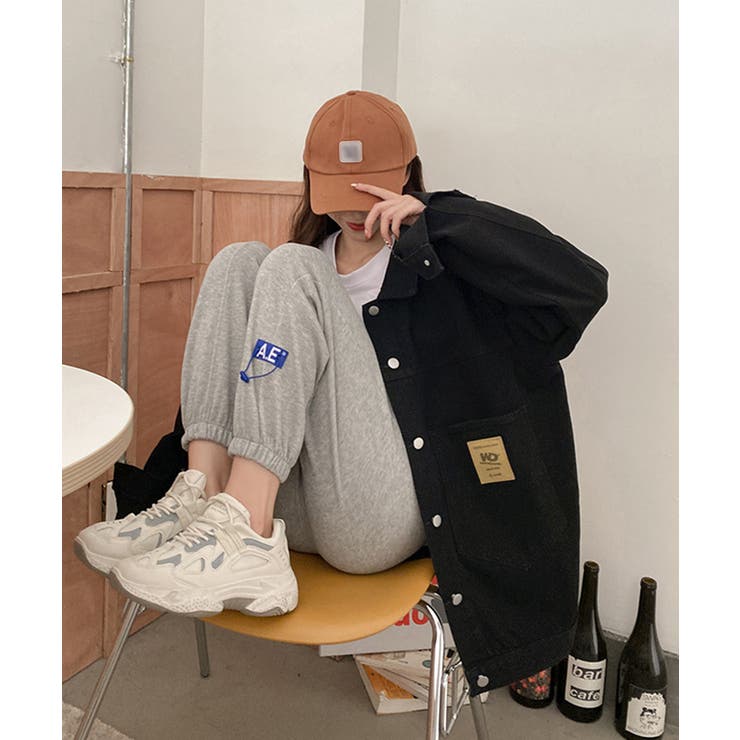 デニムジャケット レディースGジャン韓国 | SUNSHINE CLOSET | 詳細画像12 