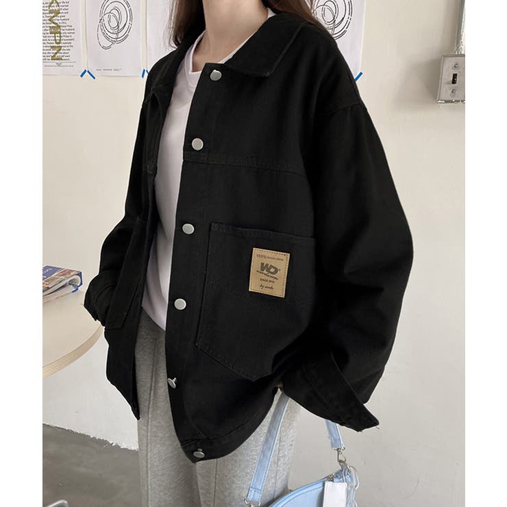 デニムジャケット レディースGジャン韓国 | SUNSHINE CLOSET | 詳細画像2 