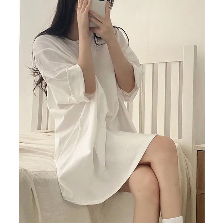 ビッグシルエットロゴtシャツ レディース | SUNSHINE CLOSET | 詳細画像10 
