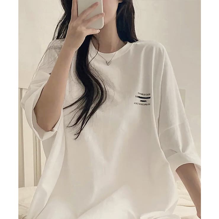 ビッグシルエットロゴtシャツ レディース | SUNSHINE CLOSET | 詳細画像11 