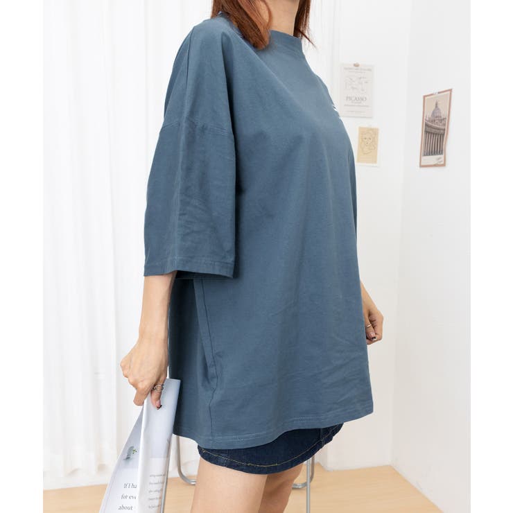 ビッグシルエットロゴtシャツ レディース | SUNSHINE CLOSET | 詳細画像15 