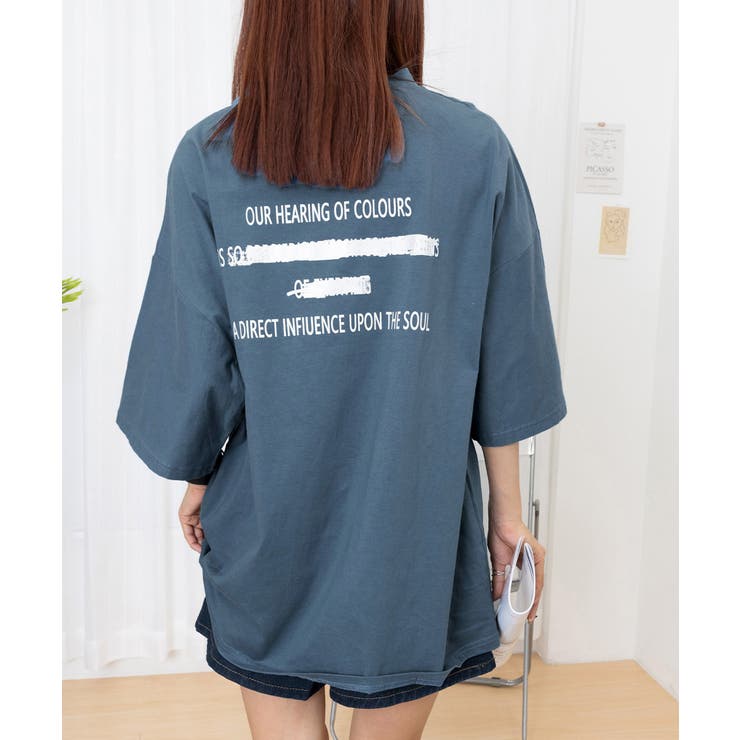 ビッグシルエットロゴtシャツ レディース | SUNSHINE CLOSET | 詳細画像16 