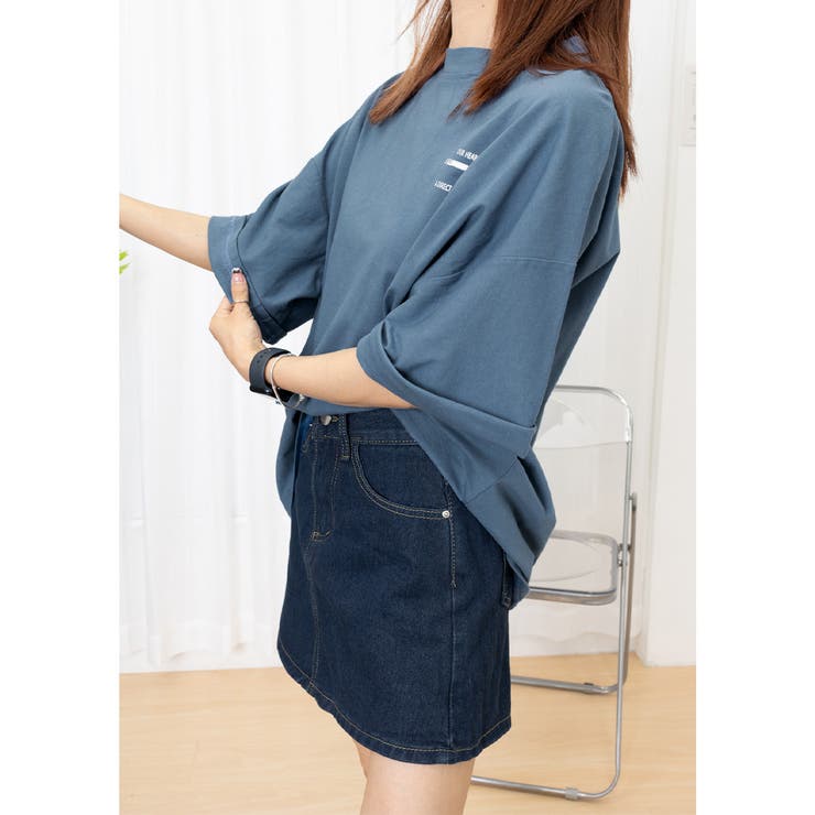 ビッグシルエットロゴtシャツ レディース | SUNSHINE CLOSET | 詳細画像18 