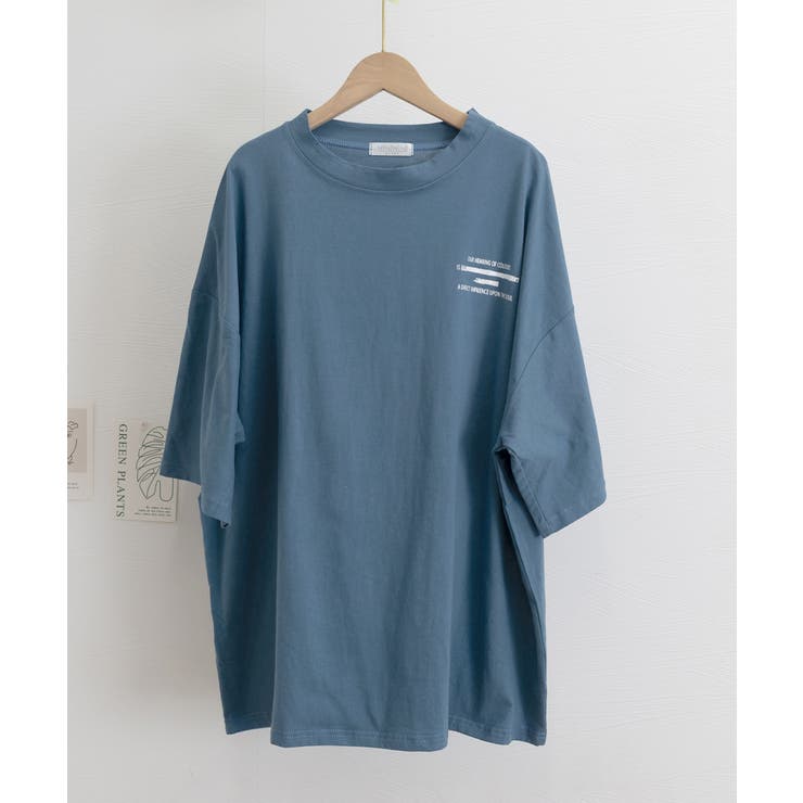 ビッグシルエットロゴtシャツ レディース | SUNSHINE CLOSET | 詳細画像19 