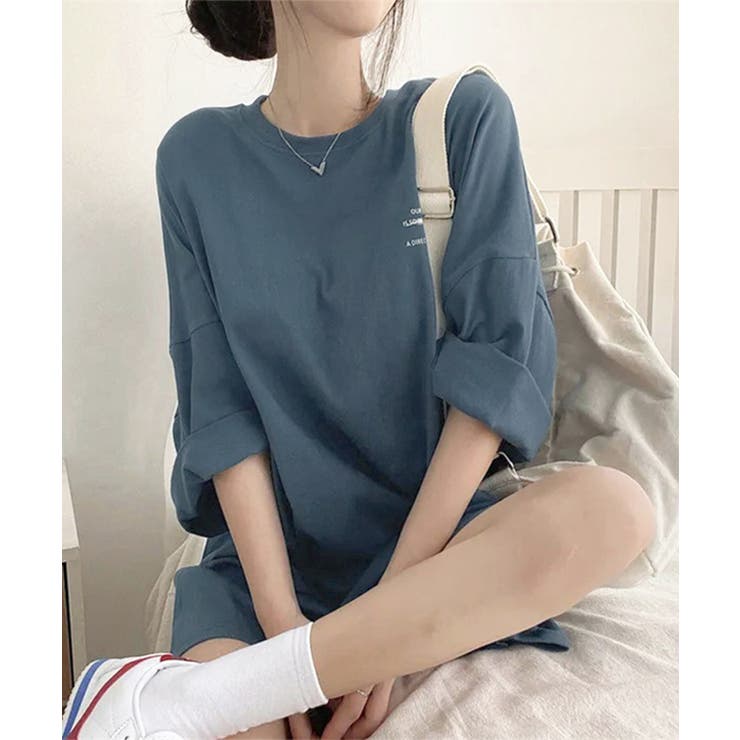 ビッグシルエットロゴtシャツ レディース | SUNSHINE CLOSET | 詳細画像2 