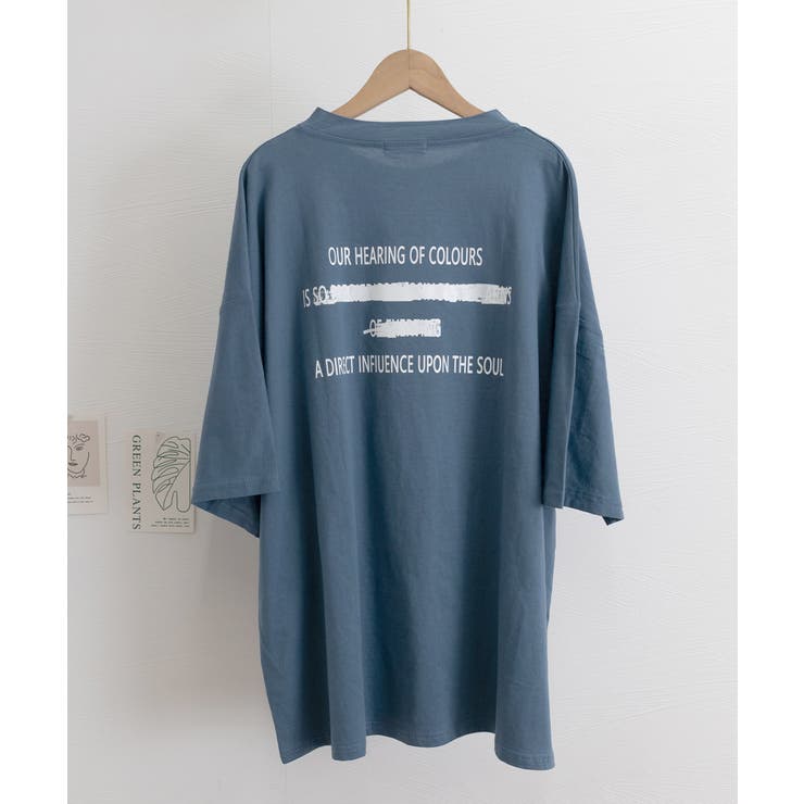 ビッグシルエットロゴtシャツ レディース | SUNSHINE CLOSET | 詳細画像20 