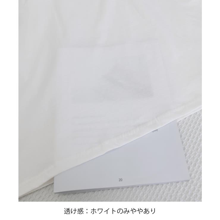 ビッグシルエットロゴtシャツ レディース | SUNSHINE CLOSET | 詳細画像25 