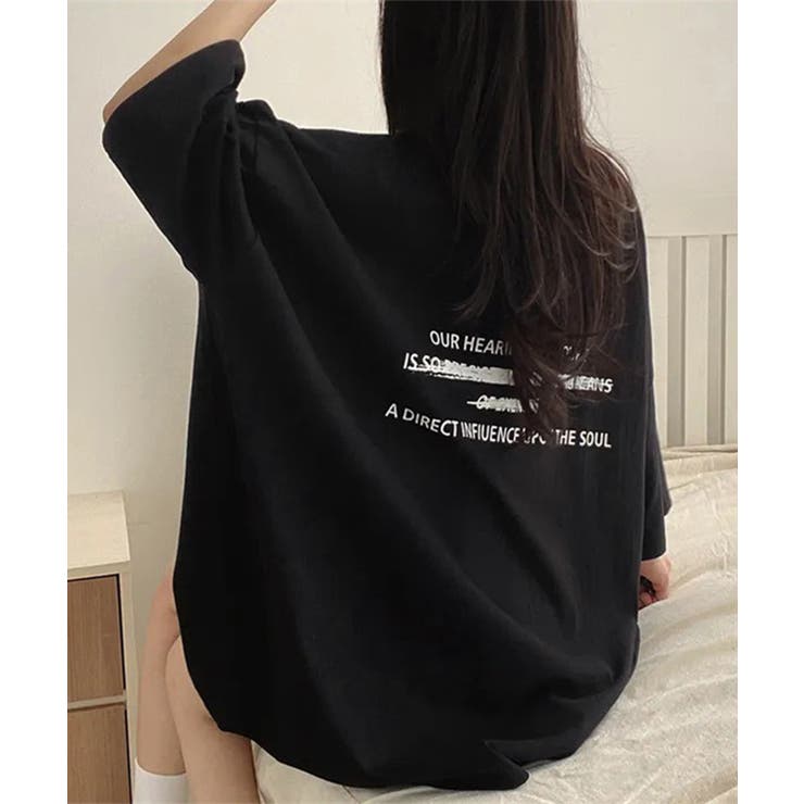 ビッグシルエットロゴtシャツ レディース | SUNSHINE CLOSET | 詳細画像6 