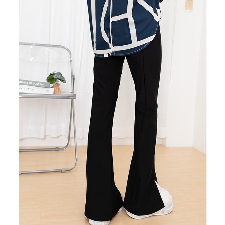 フレアスキニーパンツ スリット入りパンツ | SUNSHINE CLOSET | 詳細画像15 