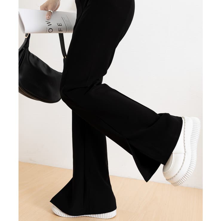 フレアスキニーパンツ スリット入りパンツ | SUNSHINE CLOSET | 詳細画像17 