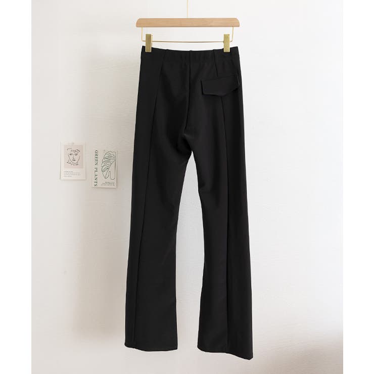 フレアスキニーパンツ スリット入りパンツ | SUNSHINE CLOSET | 詳細画像22 