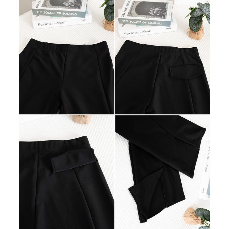 フレアスキニーパンツ スリット入りパンツ | SUNSHINE CLOSET | 詳細画像23 