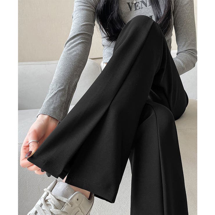 フレアスキニーパンツ スリット入りパンツ | SUNSHINE CLOSET | 詳細画像5 