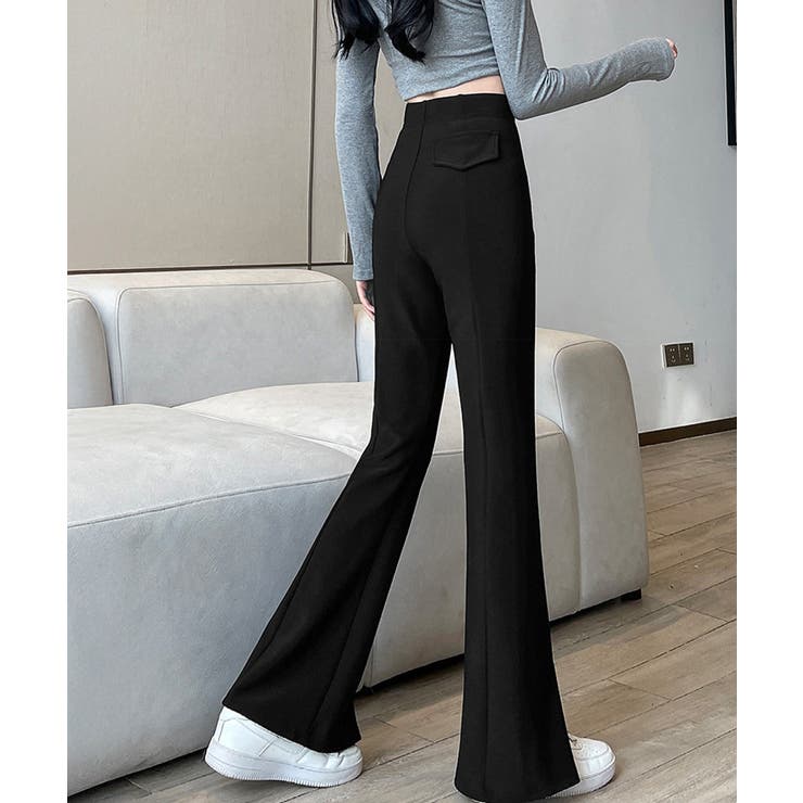 フレアスキニーパンツ スリット入りパンツ | SUNSHINE CLOSET | 詳細画像8 