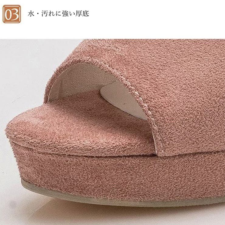 ミュール サンダル チャンキーヒール | SUNSHINE CLOSET | 詳細画像13 