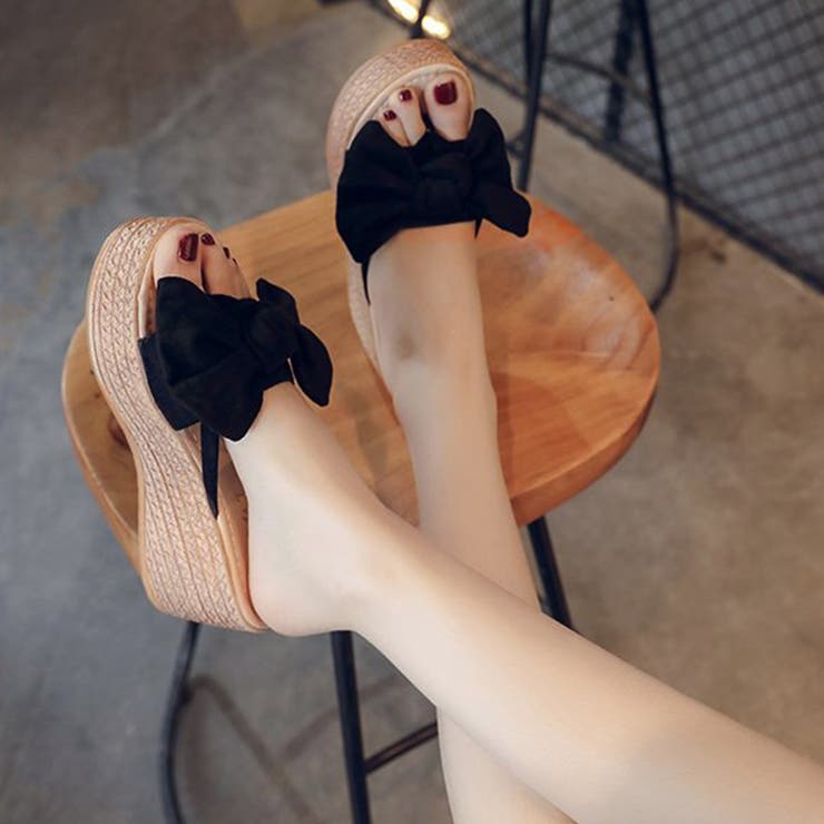 厚底サンダル レディース ウエッジソール | SUNSHINE CLOSET | 詳細画像1 