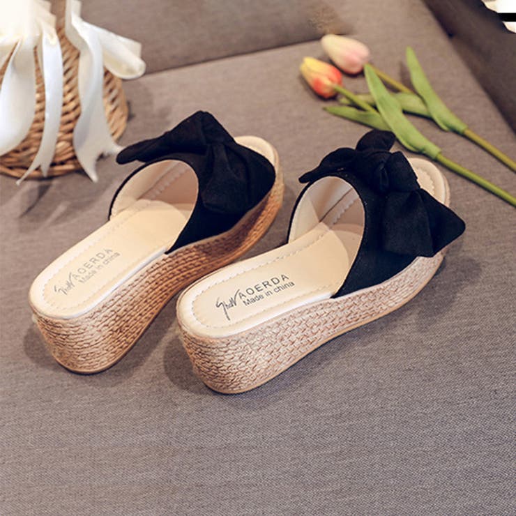 厚底サンダル レディース ウエッジソール | SUNSHINE CLOSET | 詳細画像16 