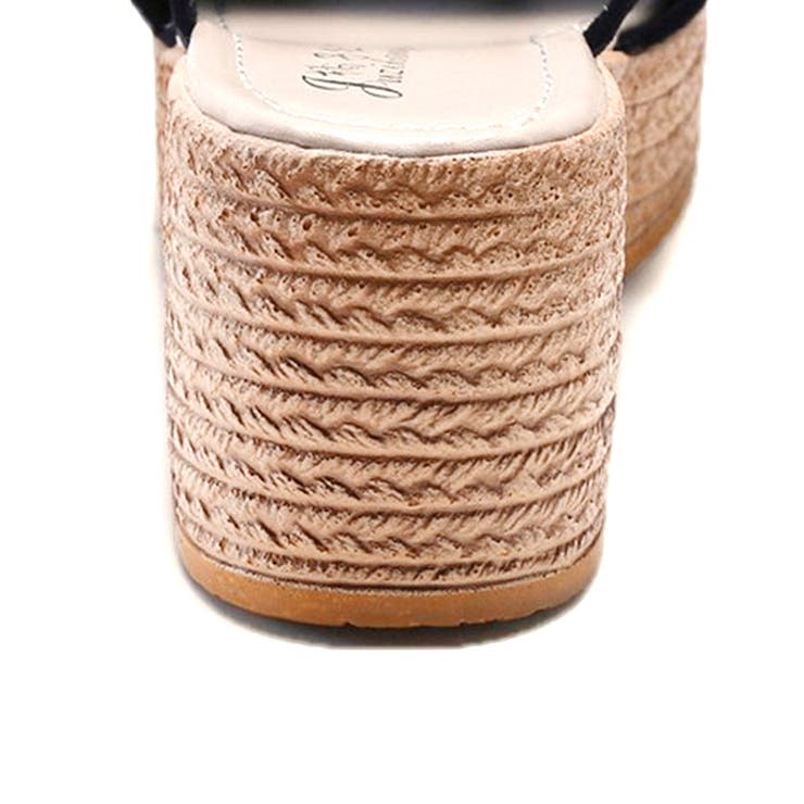 厚底サンダル レディース ウエッジソール | SUNSHINE CLOSET | 詳細画像19 