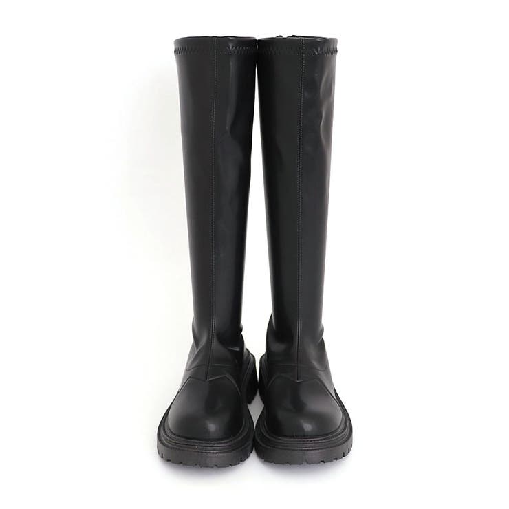 ロングブーツ レディース 厚底ブーツ | SUNSHINE CLOSET | 詳細画像28 