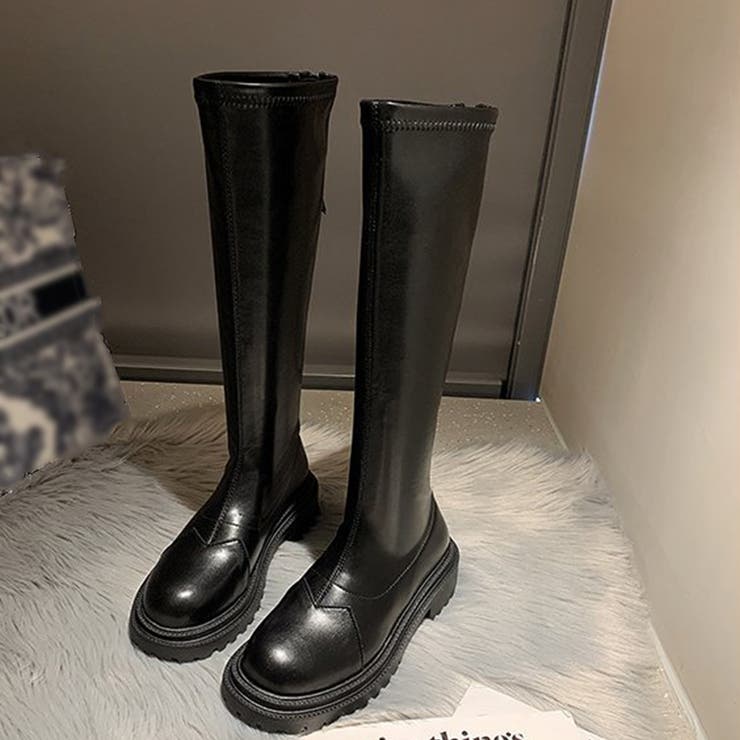 ロングブーツ レディース 厚底ブーツ | SUNSHINE CLOSET | 詳細画像12 