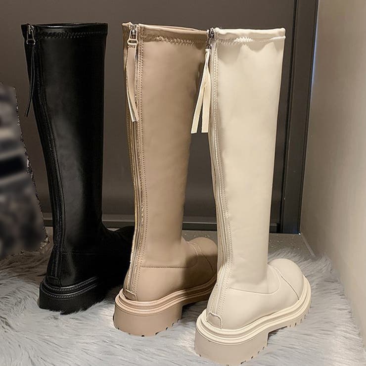 ロングブーツ レディース 厚底ブーツ | SUNSHINE CLOSET | 詳細画像14 