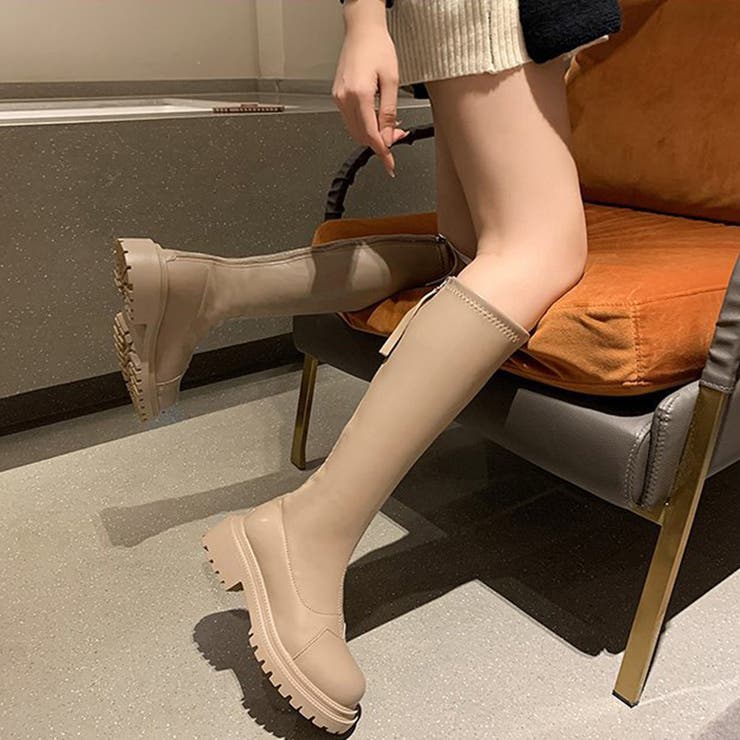 ロングブーツ レディース 厚底ブーツ | SUNSHINE CLOSET | 詳細画像8 