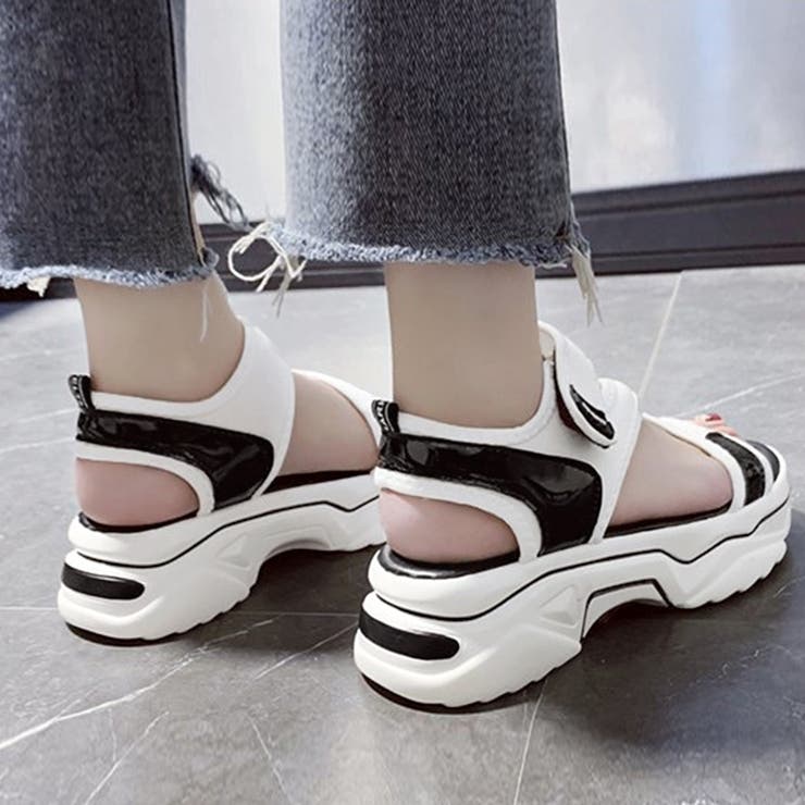 厚底 スポーツサンダル マジックテープ | SUNSHINE CLOSET | 詳細画像10 