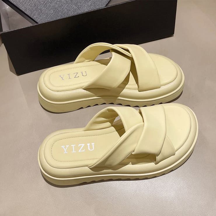 厚底サンダル レディースフラットサンダル | SUNSHINE CLOSET | 詳細画像22 