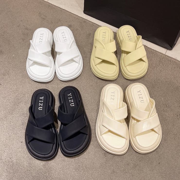 厚底サンダル レディースフラットサンダル | SUNSHINE CLOSET | 詳細画像23 