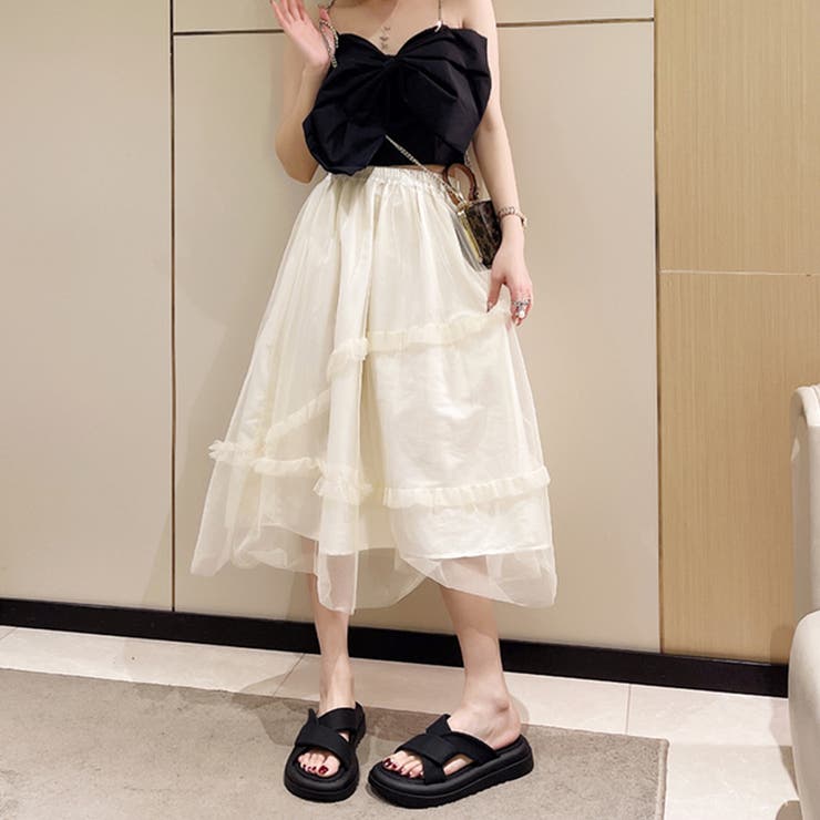 厚底サンダル レディースフラットサンダル | SUNSHINE CLOSET | 詳細画像6 