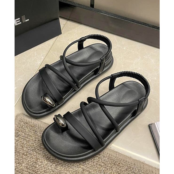 ストラップサンダル厚底親指トングサンダル | SUNSHINE CLOSET | 詳細画像11 