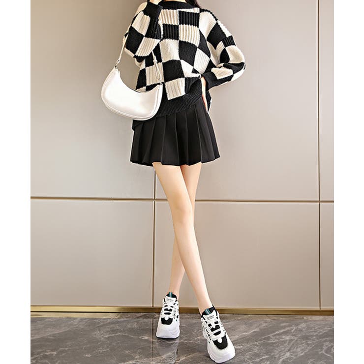 厚底ダッドスニーカー レースアップ 韓国 | SUNSHINE CLOSET | 詳細画像7 