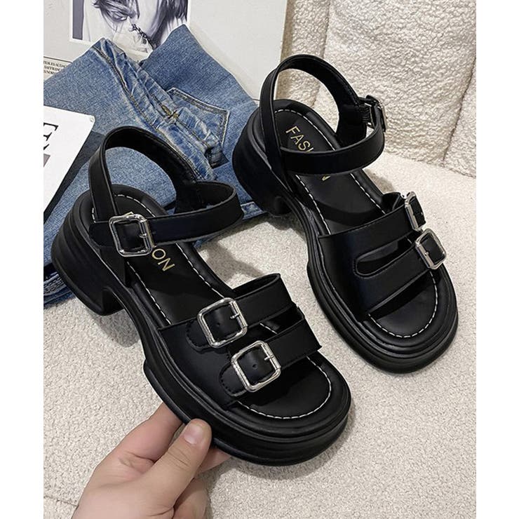 厚底サンダル レディース ベルトサンダル | SUNSHINE CLOSET | 詳細画像16 
