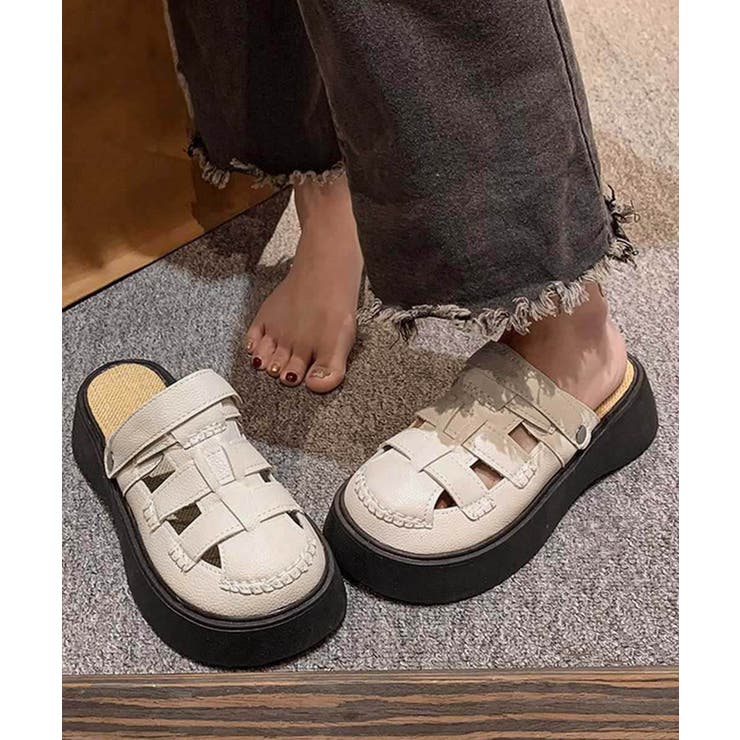 フィッシャーマンサンダル厚底 レディース | SUNSHINE CLOSET | 詳細画像1 