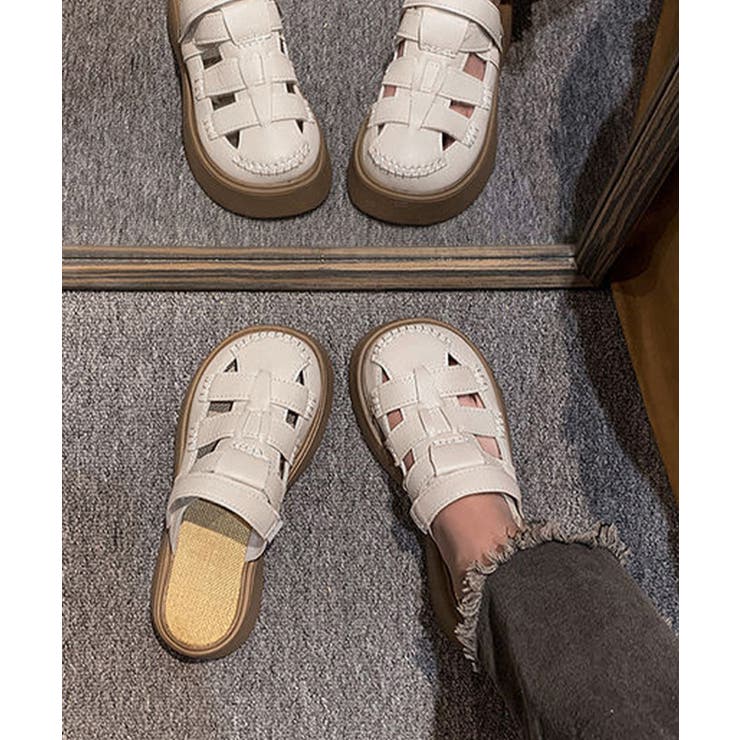 フィッシャーマンサンダル厚底 レディース | SUNSHINE CLOSET | 詳細画像11 